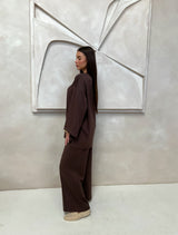 MONA TWO PIECE BROWN