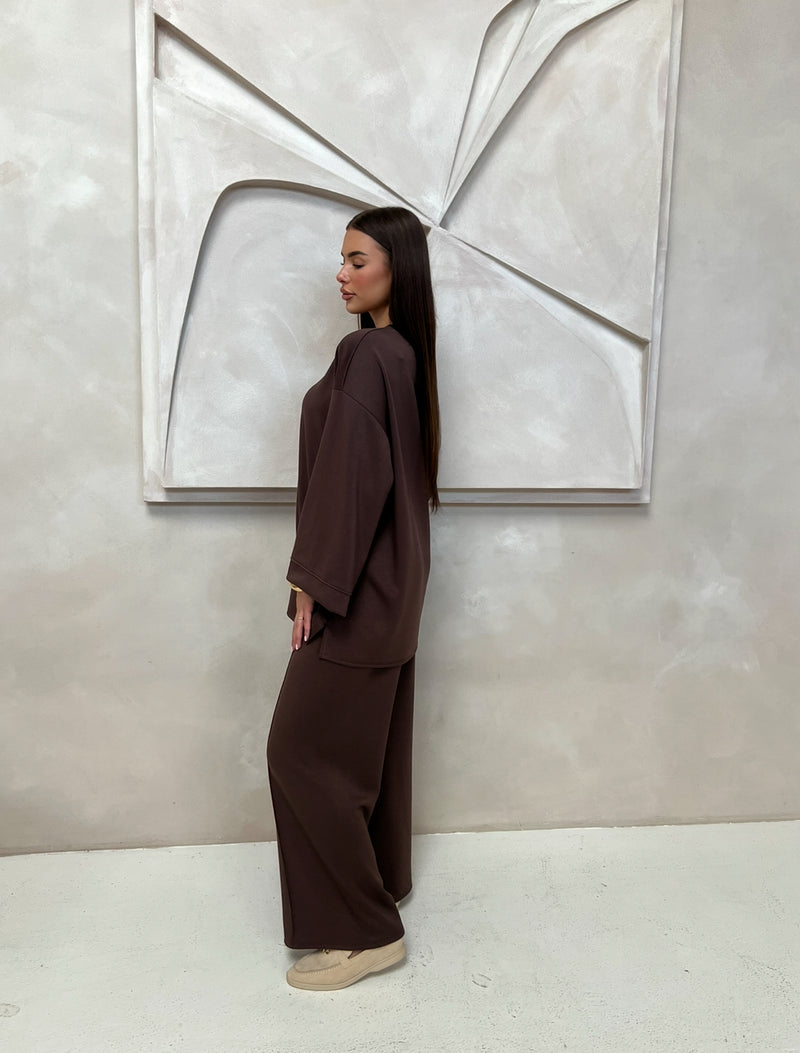 MONA TWO PIECE BROWN
