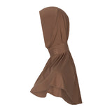 BREATHABLE HIJAB CHESTNUT