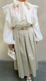 GAYA SKIRT BEIGE