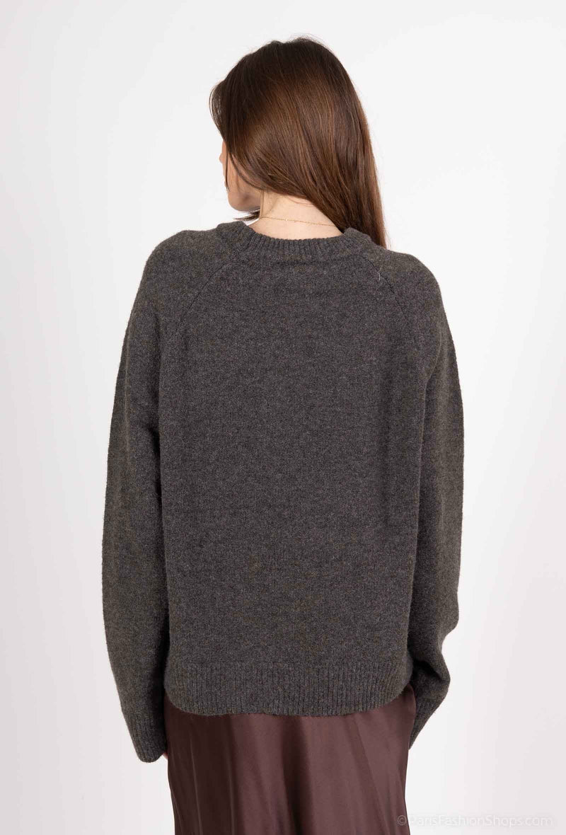 ORA SWEATER BROWN