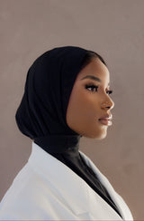 Instant Scarf Midnight Black