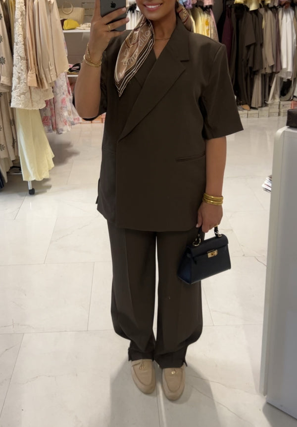 MADDY PANTALON BROWN