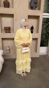 MIRANDA DRESS YELLOW