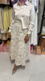 LYA BLOUSE BEIGE