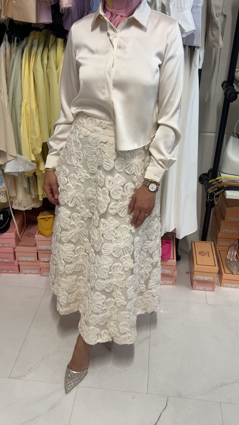 LYA BLOUSE BEIGE