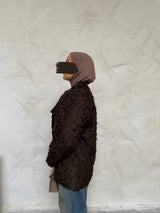 LUXURY BLAZER CHOCO