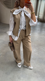 BALLOON PANTALON CAMEL