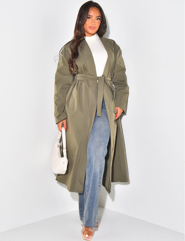 BAISC TRENCHCOAT KHAKI