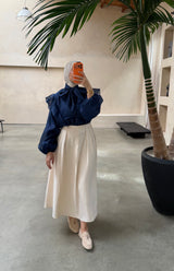 LEYA SKIRT ECRU