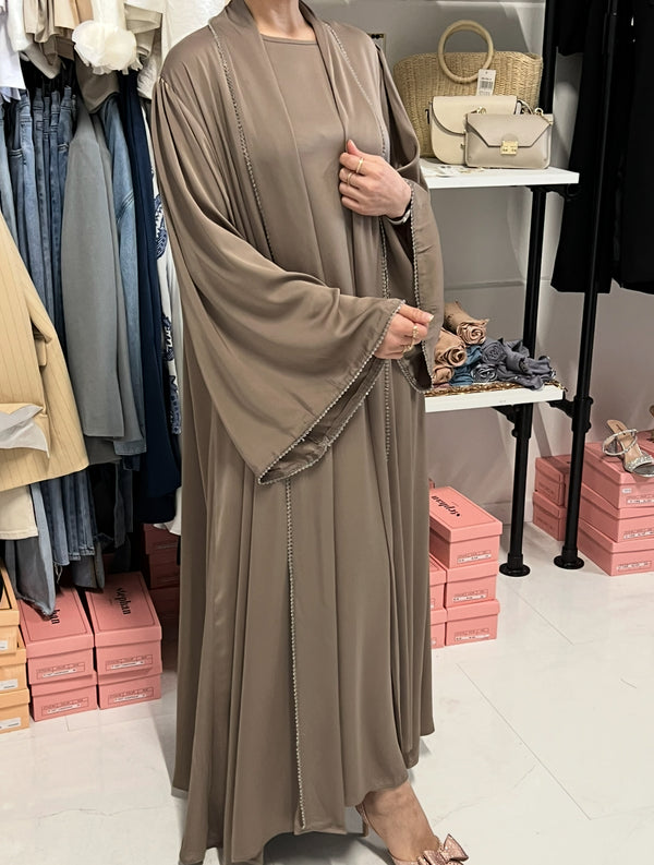 ABAYA SET YASMINA BROWN