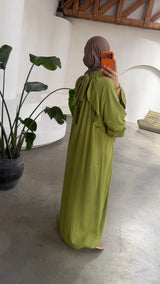 FARAH DRESS GREEN