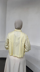 SORA BLOUSE YELLOW