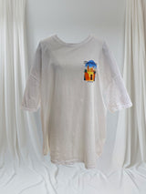 OVERSIZED T-shirt Marrakech White