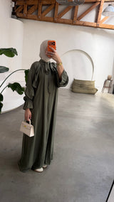 FARAH DRESS KHAKI