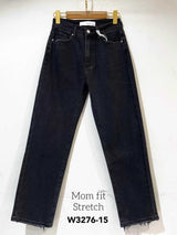 LAYAE MOM JEANS- BLACK