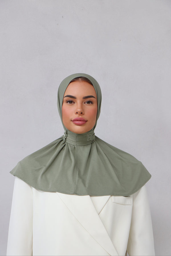 BREATHABLE HIJAB SAGE MIST