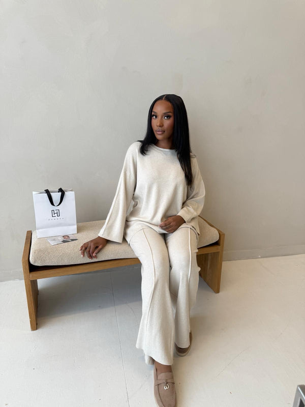 ADELE TWO PIECE BEIGE