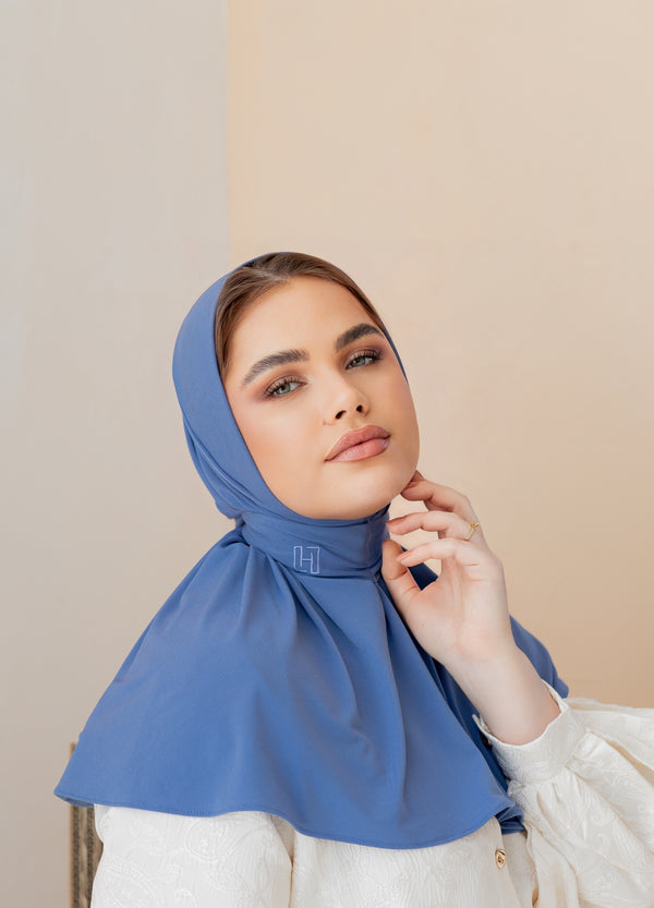 Instant Scarf Dusty Blue