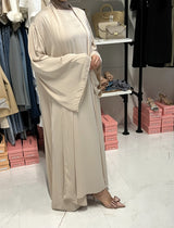 ABAYA SET YASMINA BEIGE