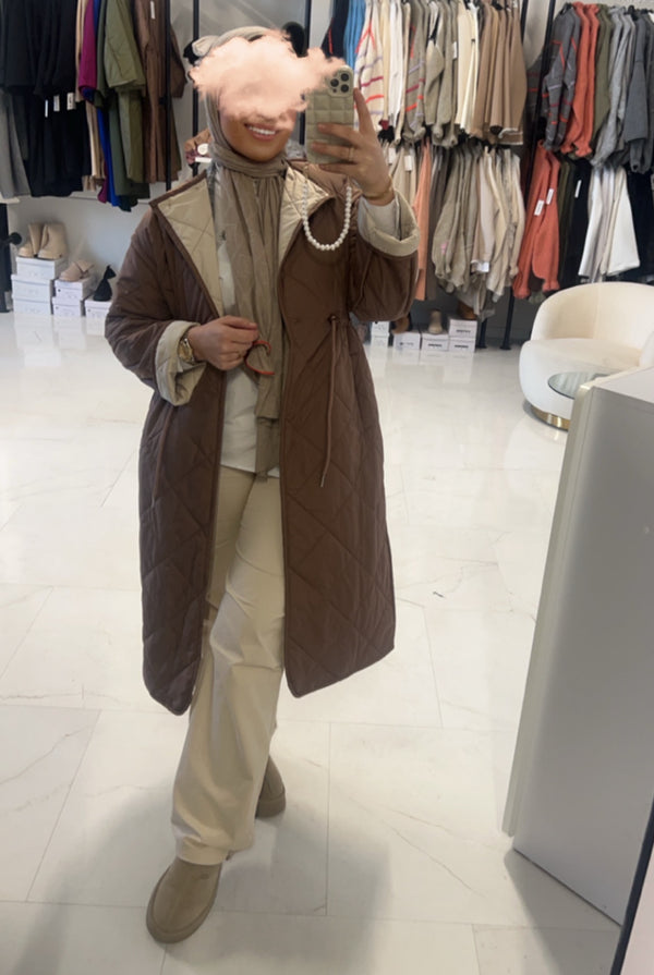 Matyssa coat brown