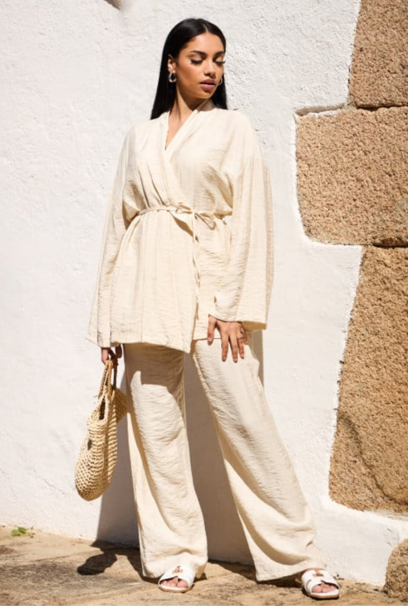 NILMA CO-ORD CREAM