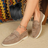 LORO LOAFERS TAUPE