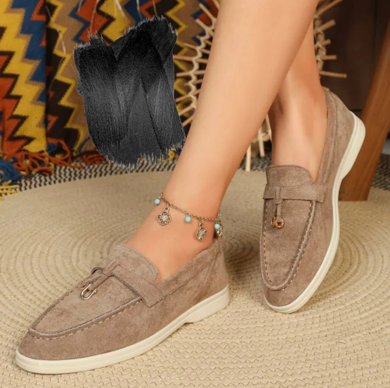 LORO LOAFERS TAUPE