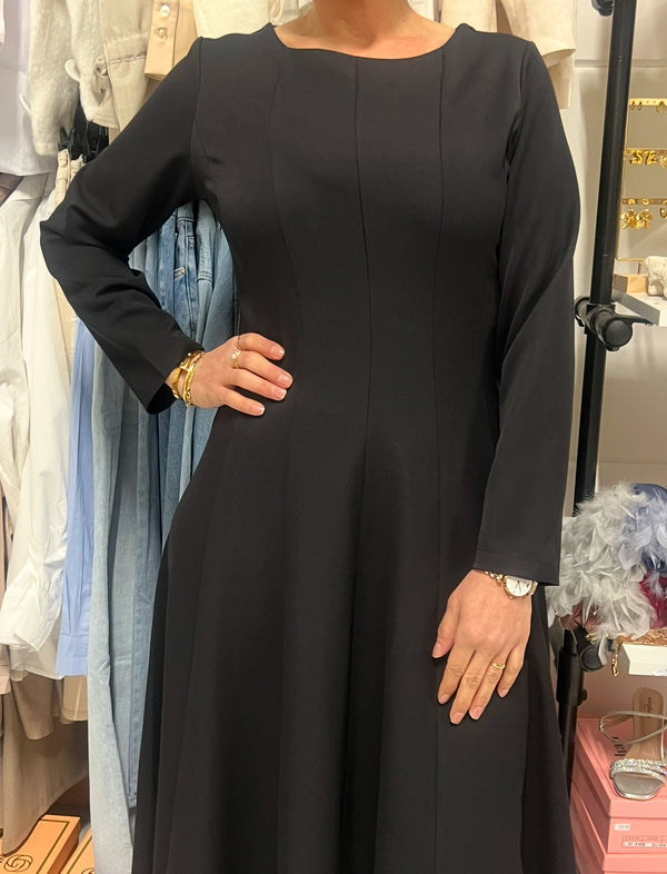 YAÉL DRESS BLACK