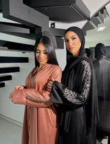 ABAYA KAYYA BLACK (H29)