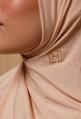 BAMBOO PREMIUM REMOVABLE BAND - PEACH