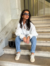 JADE OVERSIZED BLOUSE WHITE