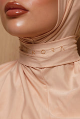 BAMBOO PREMIUM REMOVABLE BAND - PEACH