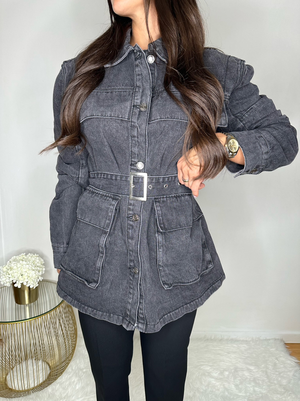 LORIA JEANS JACKET