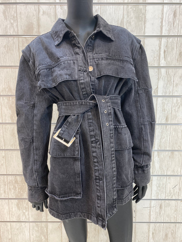 LORIA JEANS JACKET