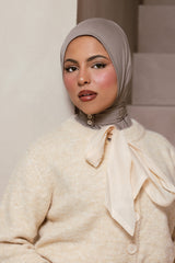 BREATHABLE HIJAB TAUPE