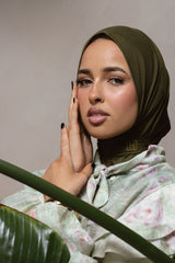 BREATHABLE HIJAB OLIVE