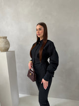 SARA BLOUSE BLACK