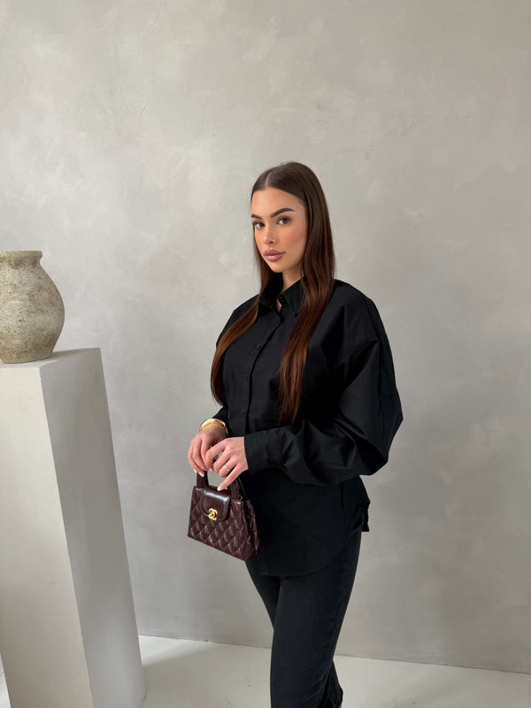 SARA BLOUSE BLACK