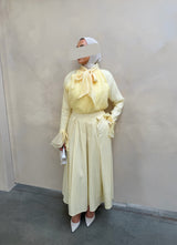 JANA SKIRT BUTTER YELLOW