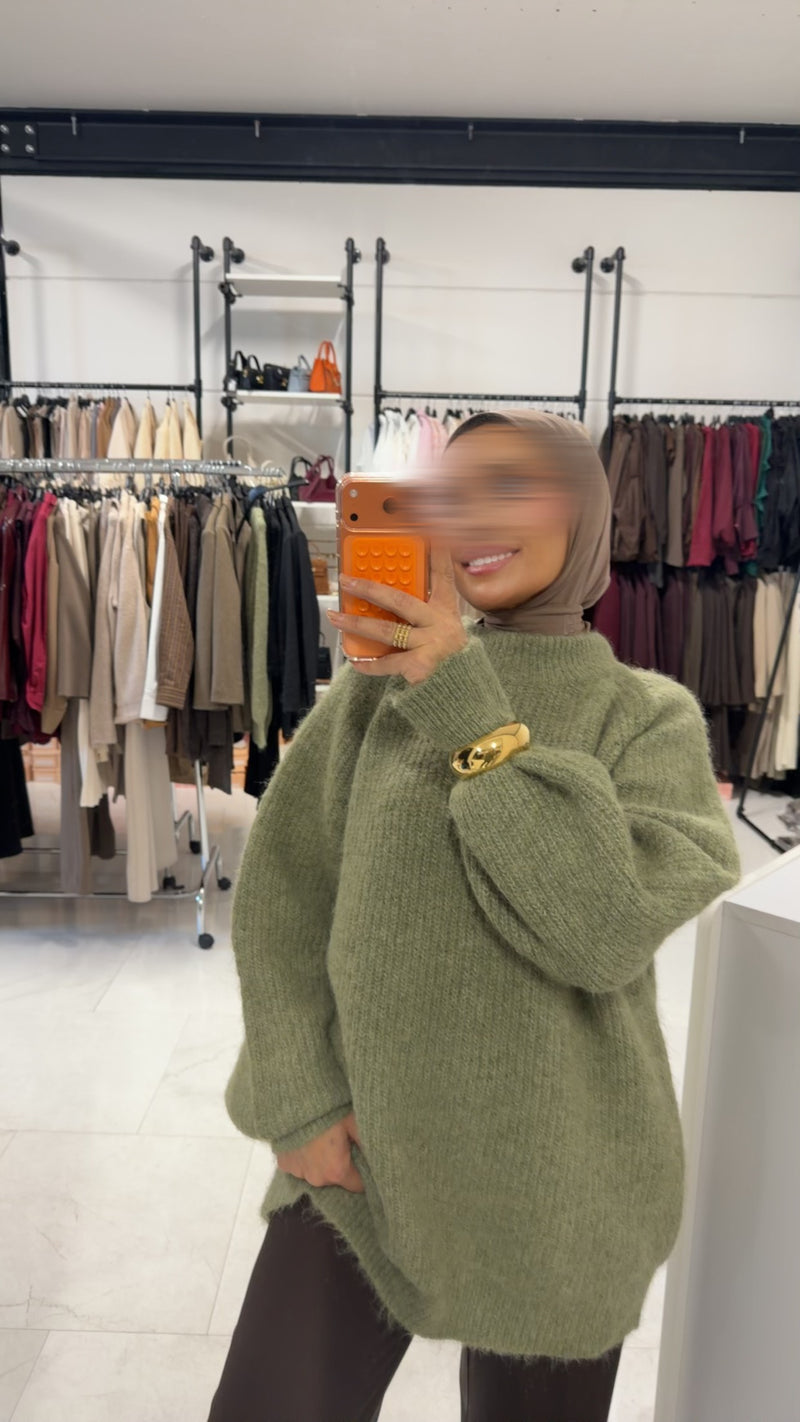 NOLIA SWEATER GREEN