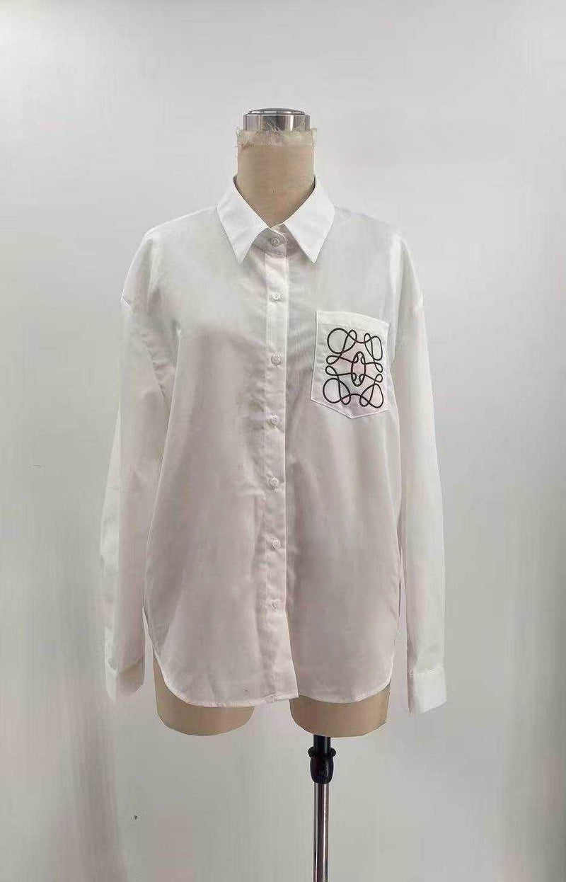 INSPIRED BLOUSE WHITE