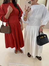 SACHA DRESS WHITE