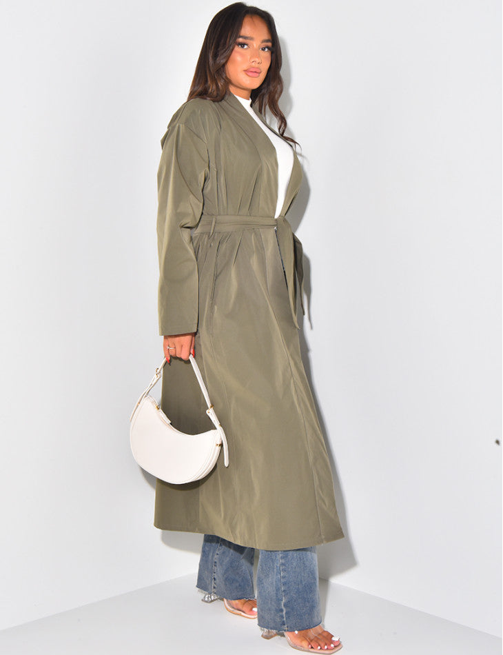 BAISC TRENCHCOAT KHAKI