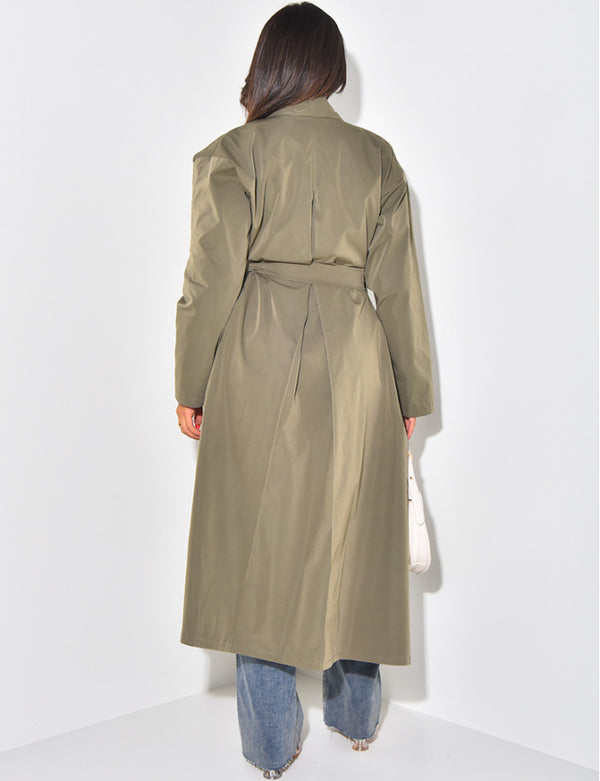 BAISC TRENCHCOAT KHAKI