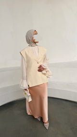 KALY GILET CRÉME