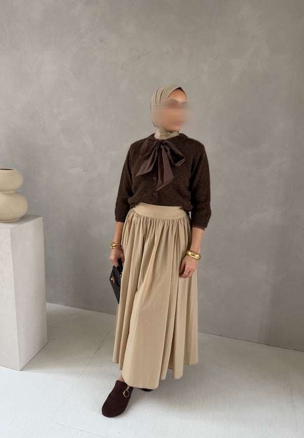 ELLI TOP BROWN