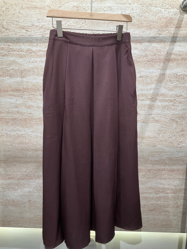 RIA SKIRT BORDEAUX