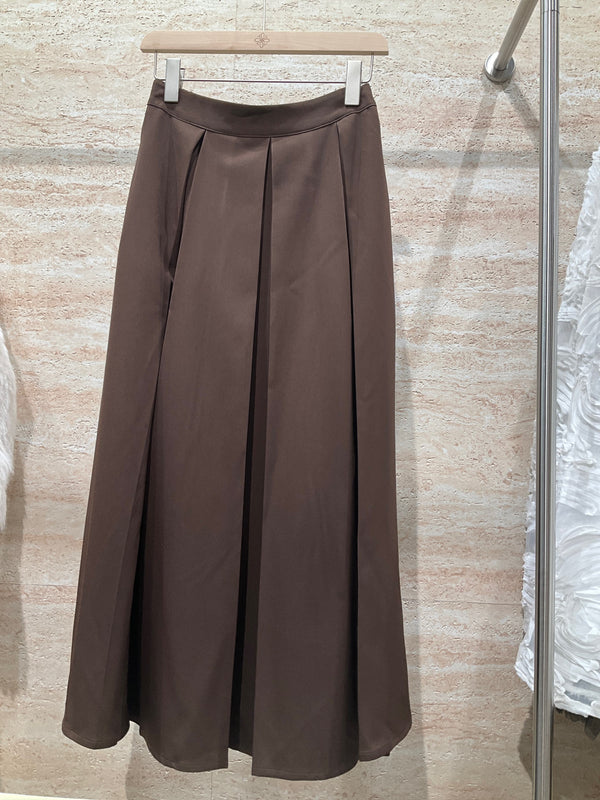 RIA SKIRT BROWN