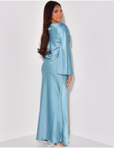 Nalya dress blue